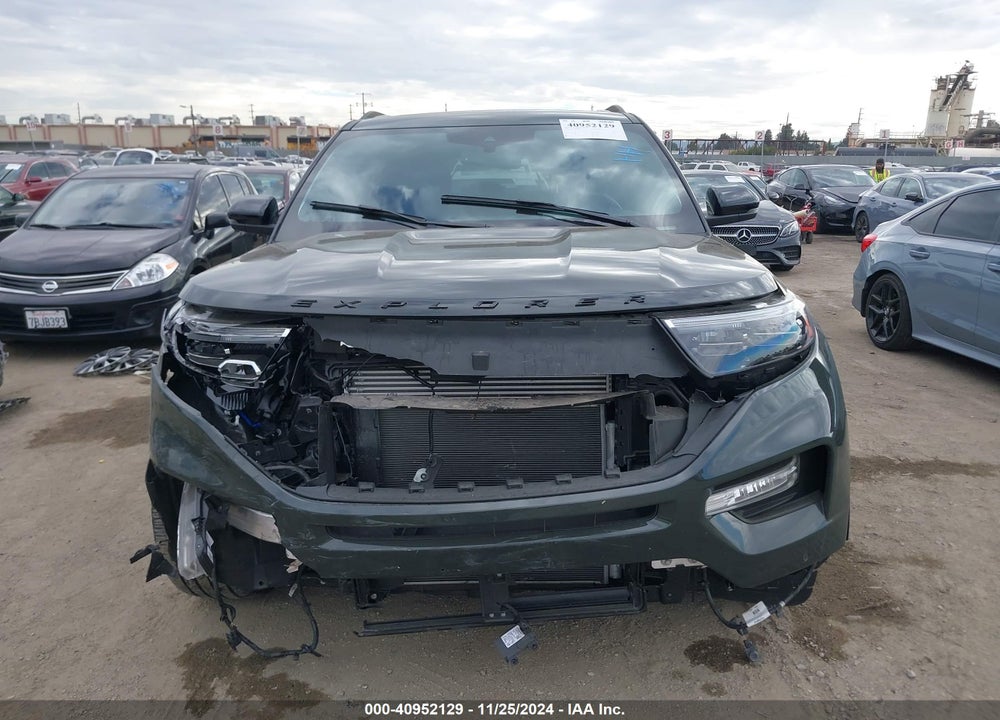 2023 FORD EXPLORER ST VIN: 1FM5K8GC6PGB46740