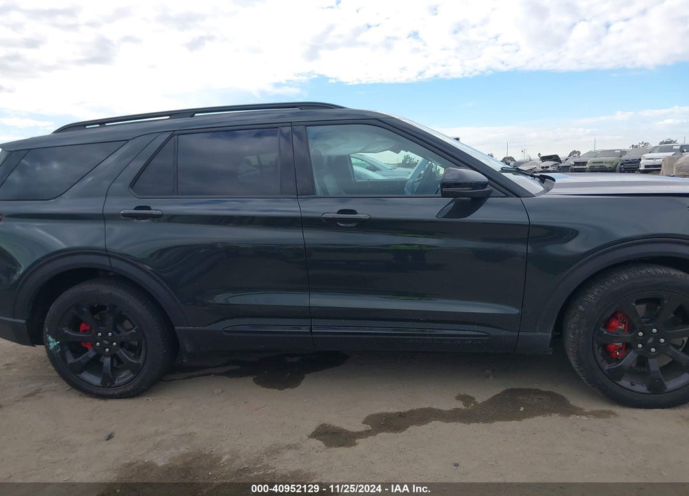 2023 FORD EXPLORER ST VIN: 1FM5K8GC6PGB46740
