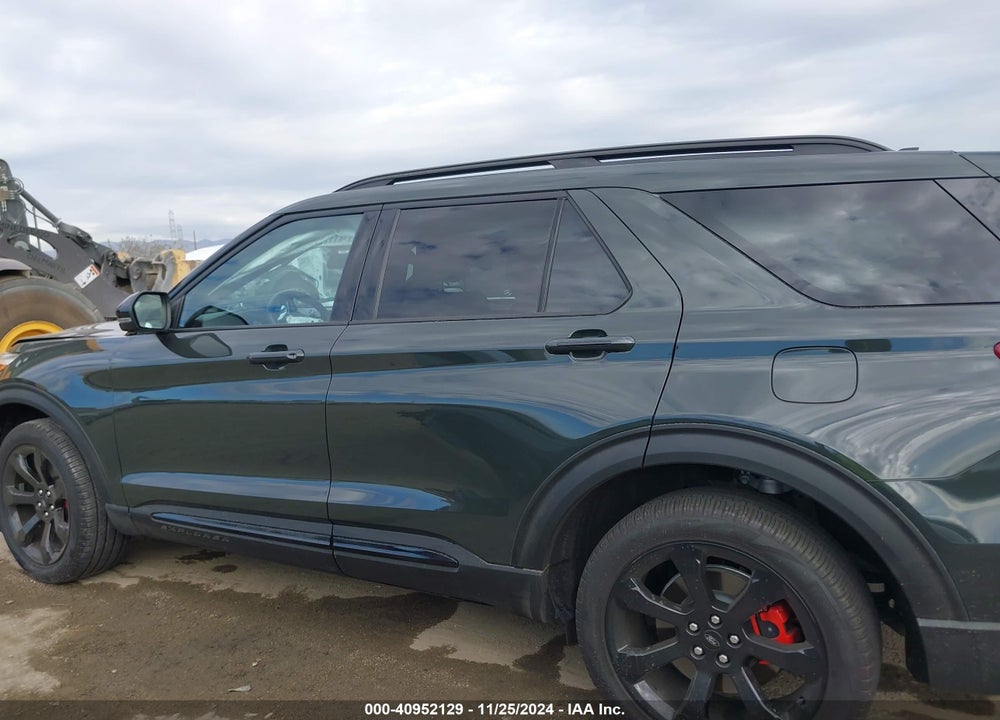 2023 FORD EXPLORER ST VIN: 1FM5K8GC6PGB46740