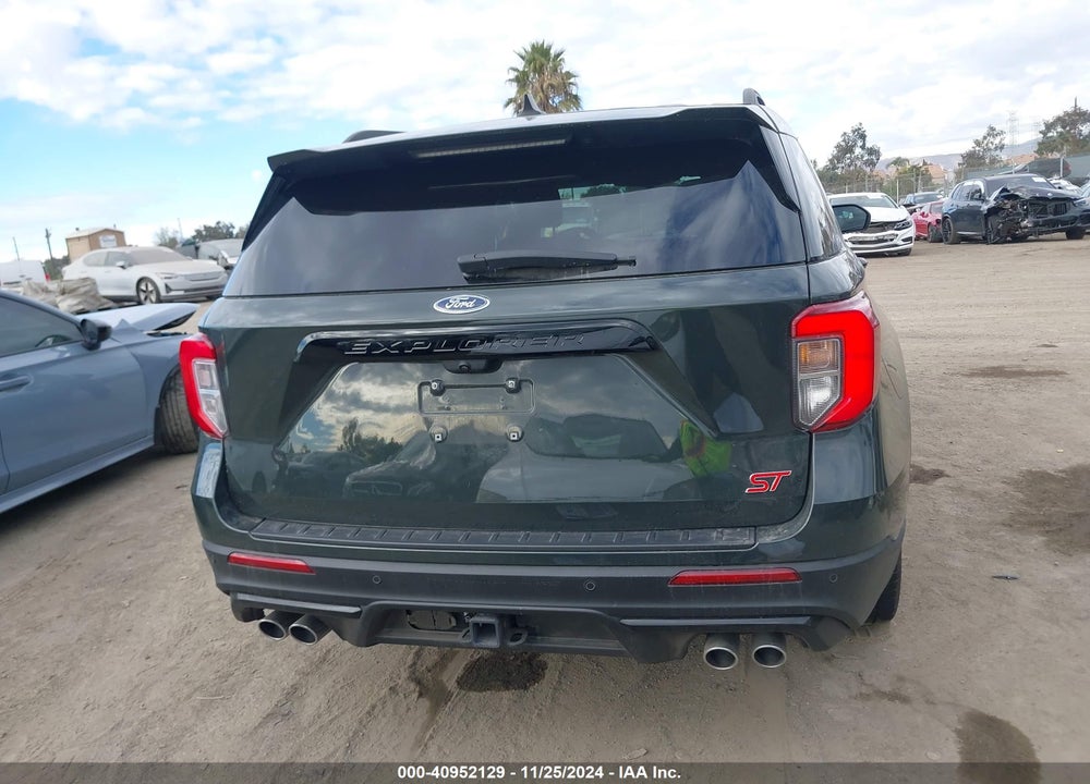 2023 FORD EXPLORER ST VIN: 1FM5K8GC6PGB46740