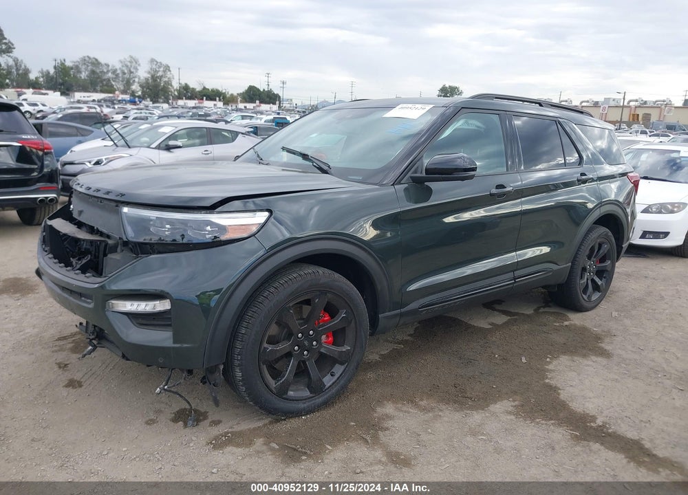 2023 FORD EXPLORER ST VIN: 1FM5K8GC6PGB46740