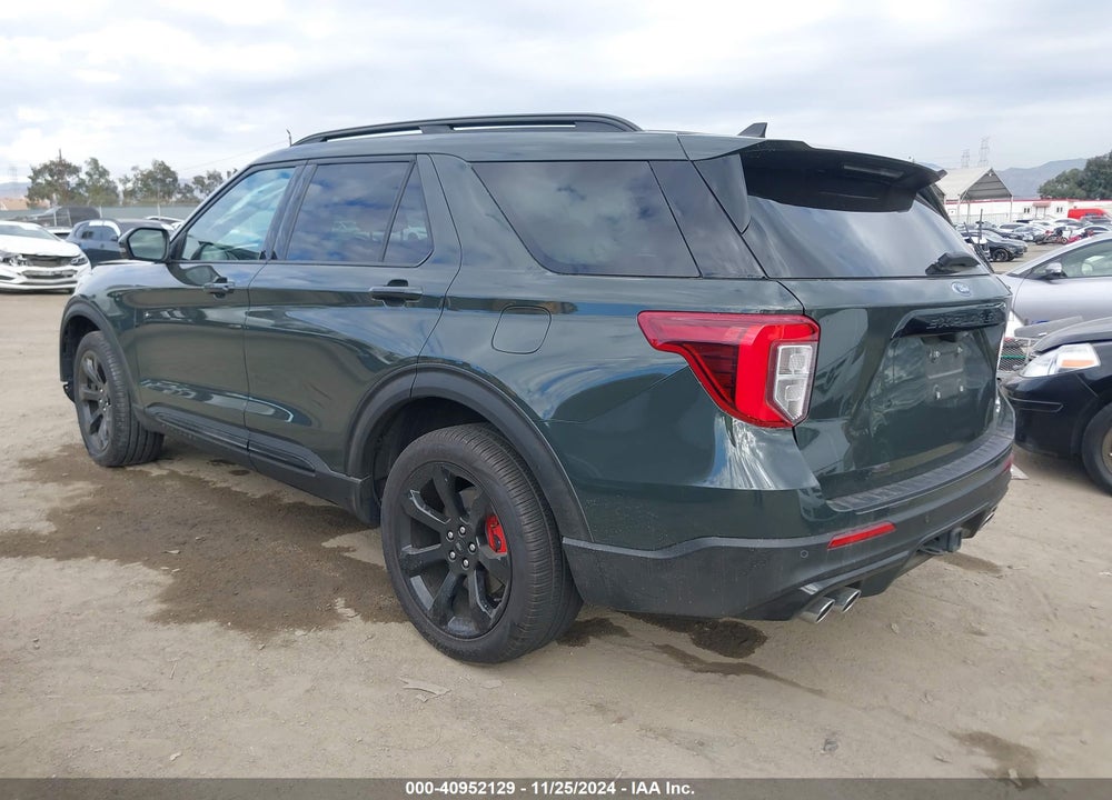 2023 FORD EXPLORER ST VIN: 1FM5K8GC6PGB46740