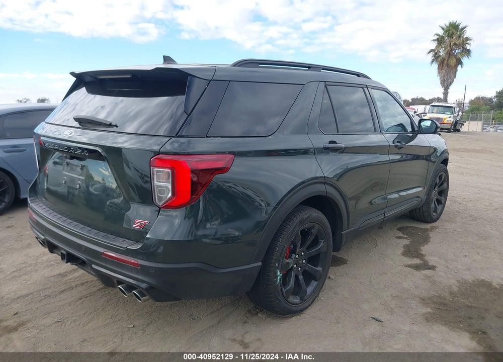 2023 FORD EXPLORER ST VIN: 1FM5K8GC6PGB46740