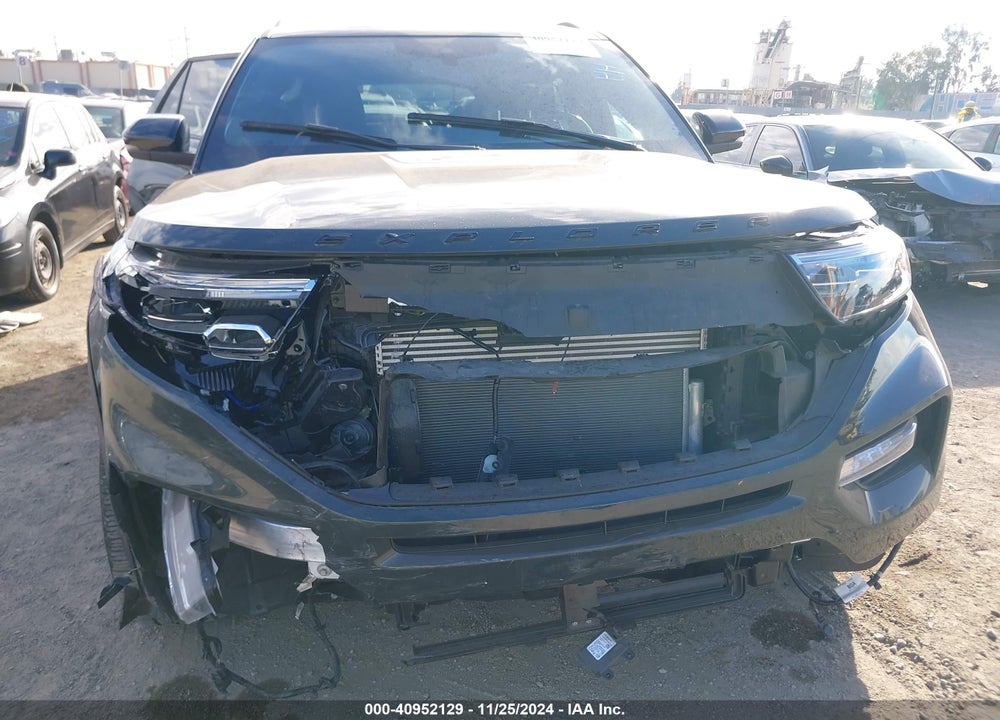 2023 FORD EXPLORER ST VIN: 1FM5K8GC6PGB46740