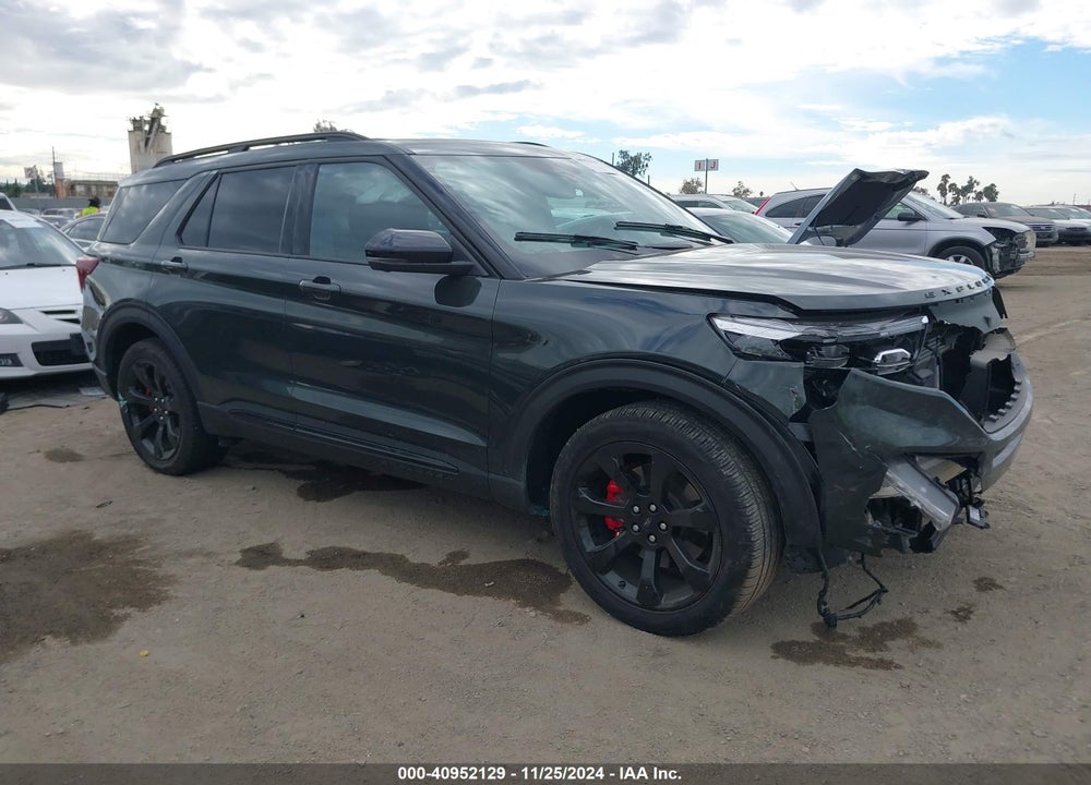 2023 FORD EXPLORER ST VIN: 1FM5K8GC6PGB46740