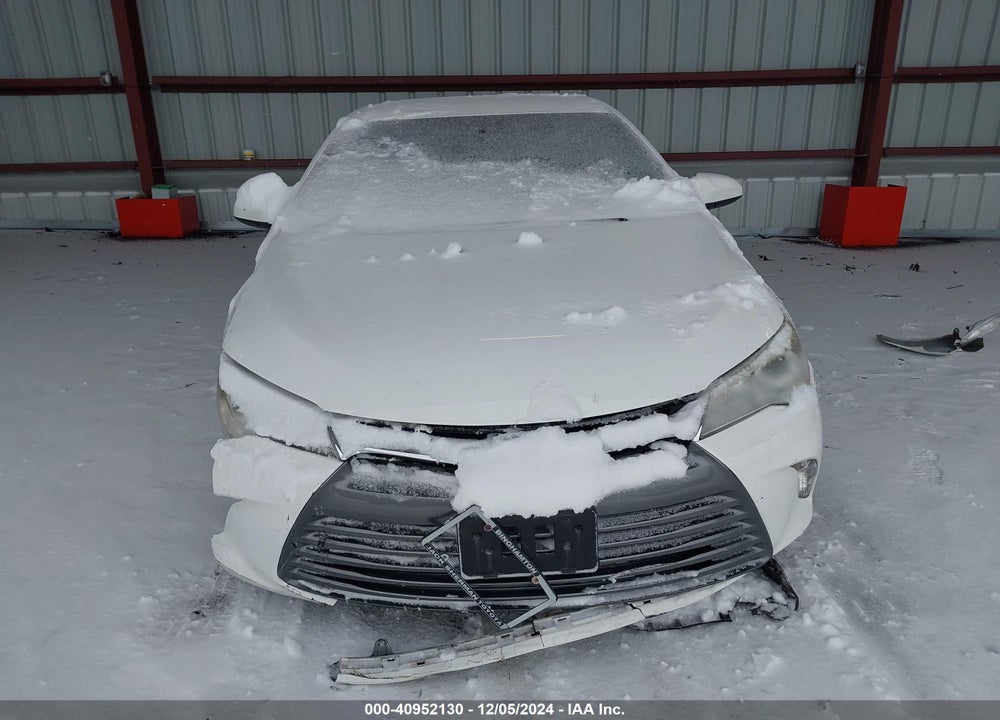 2016 TOYOTA CAMRY LE VIN: 4T4BF1FK8GR575327