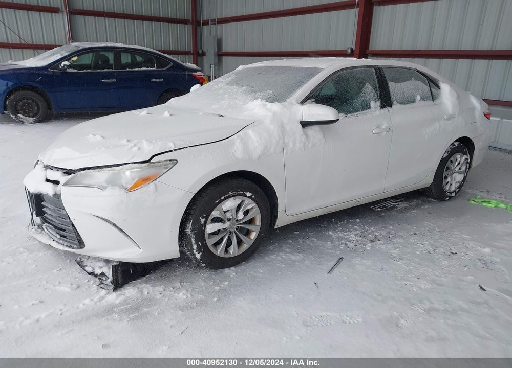 2016 TOYOTA CAMRY LE VIN: 4T4BF1FK8GR575327