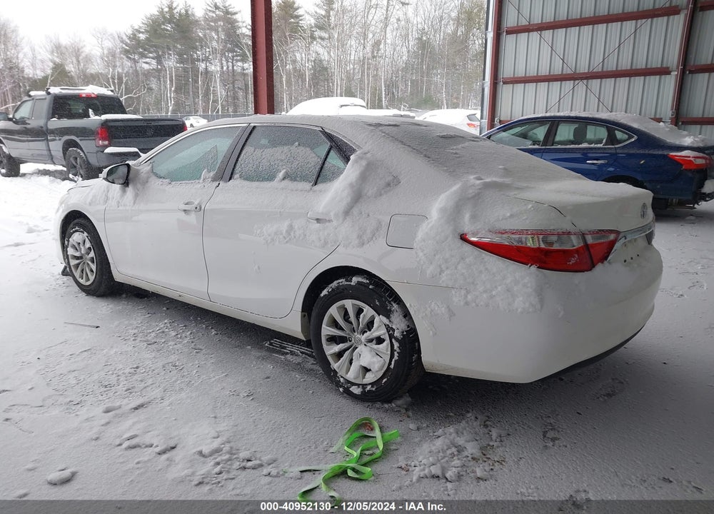 2016 TOYOTA CAMRY LE VIN: 4T4BF1FK8GR575327