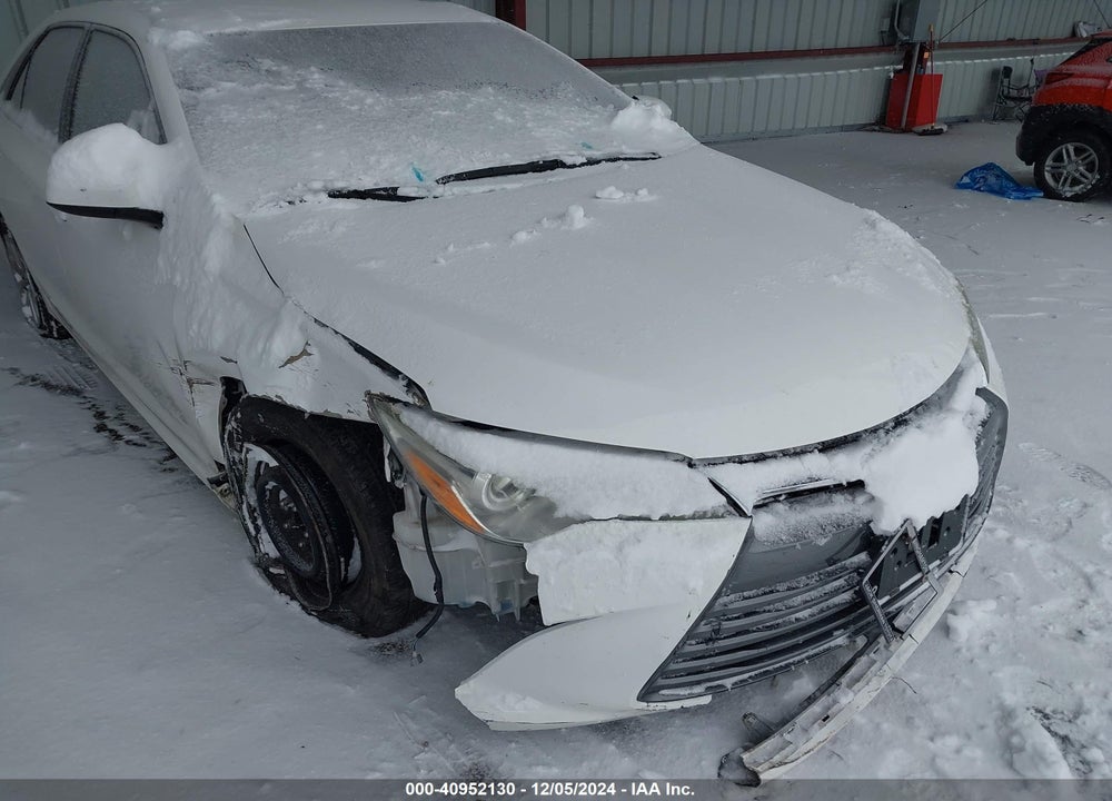 2016 TOYOTA CAMRY LE VIN: 4T4BF1FK8GR575327