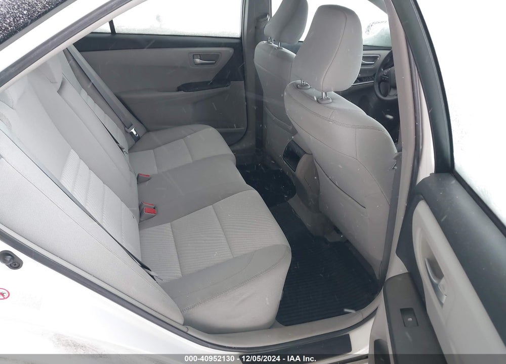 2016 TOYOTA CAMRY LE VIN: 4T4BF1FK8GR575327