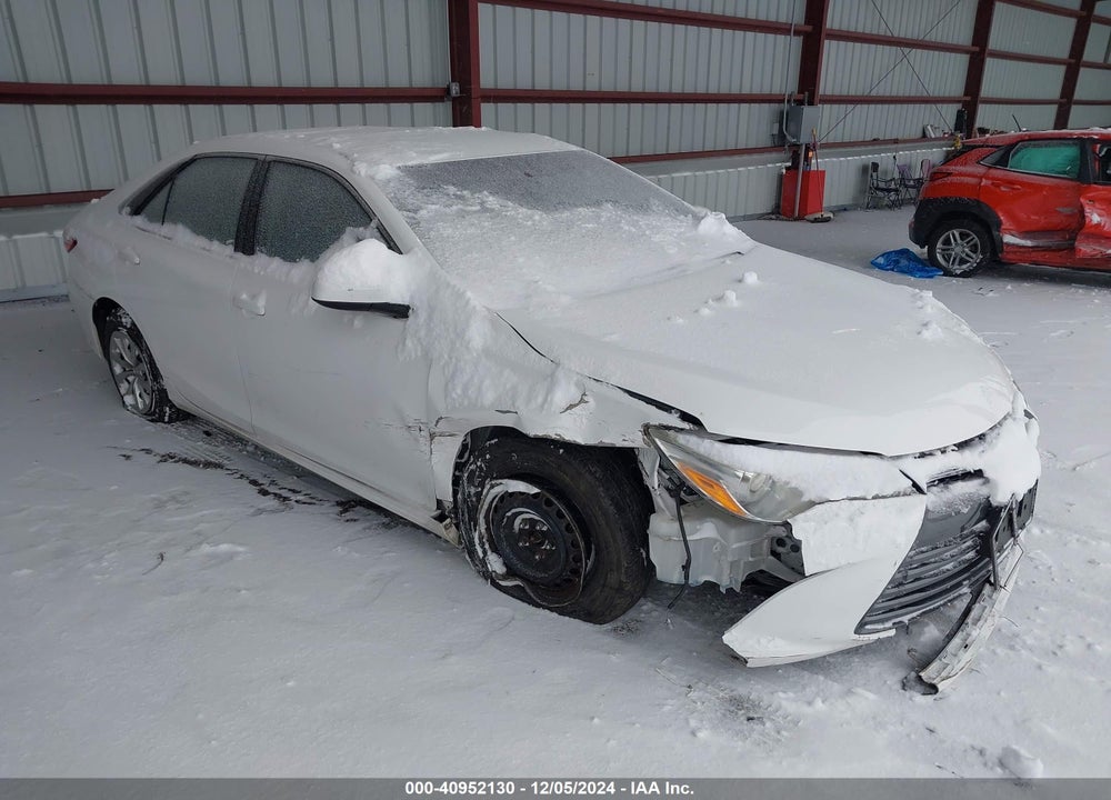 2016 TOYOTA CAMRY LE VIN: 4T4BF1FK8GR575327
