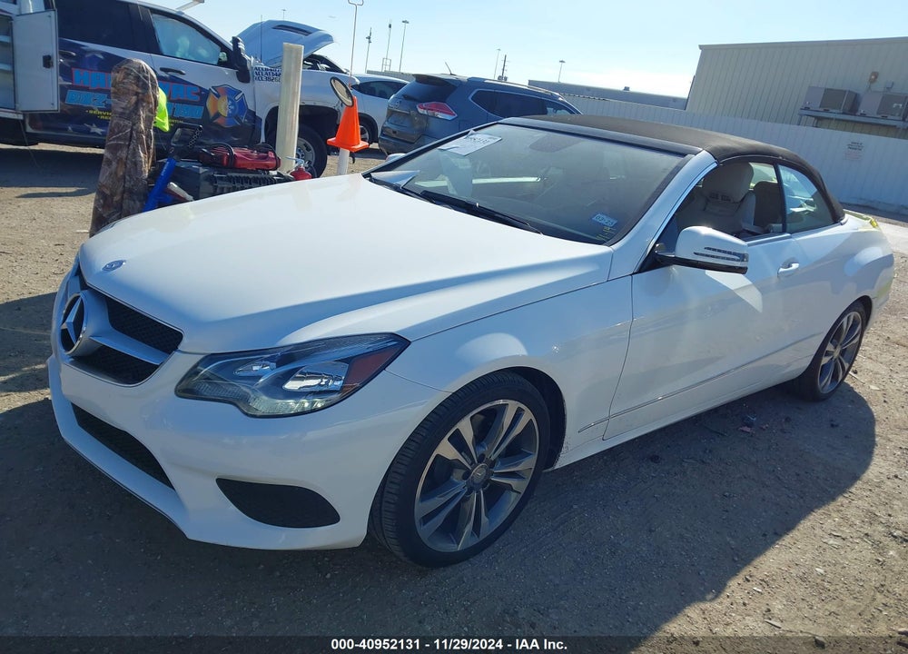 2016 MERCEDES-BENZ E 400 VIN: WDDKK6FF5GF337536
