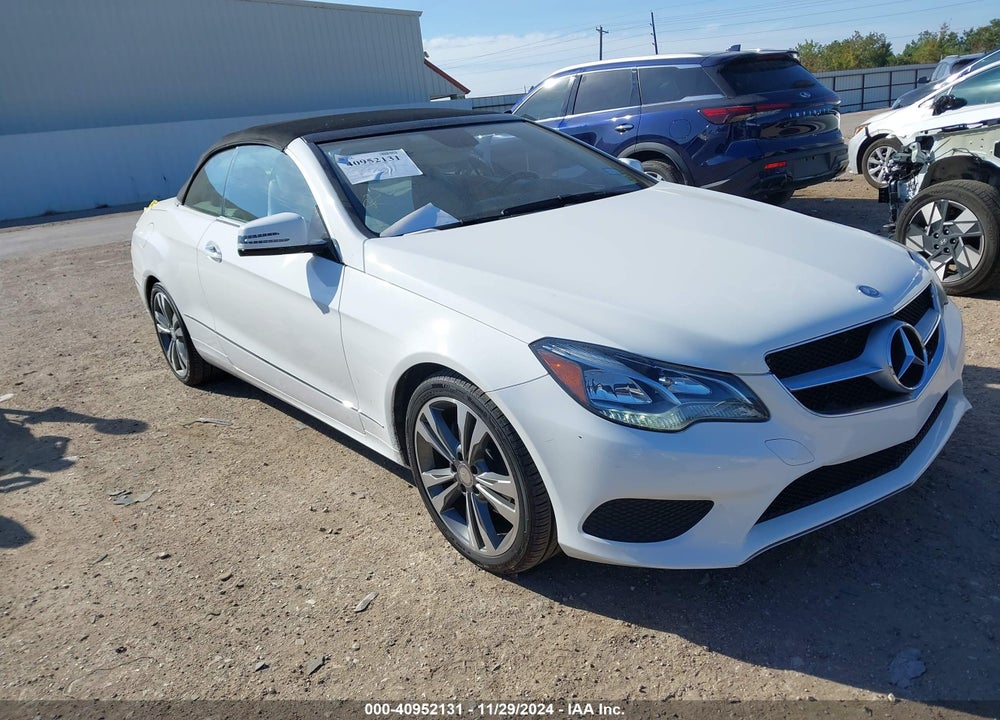 2016 MERCEDES-BENZ E 400 VIN: WDDKK6FF5GF337536
