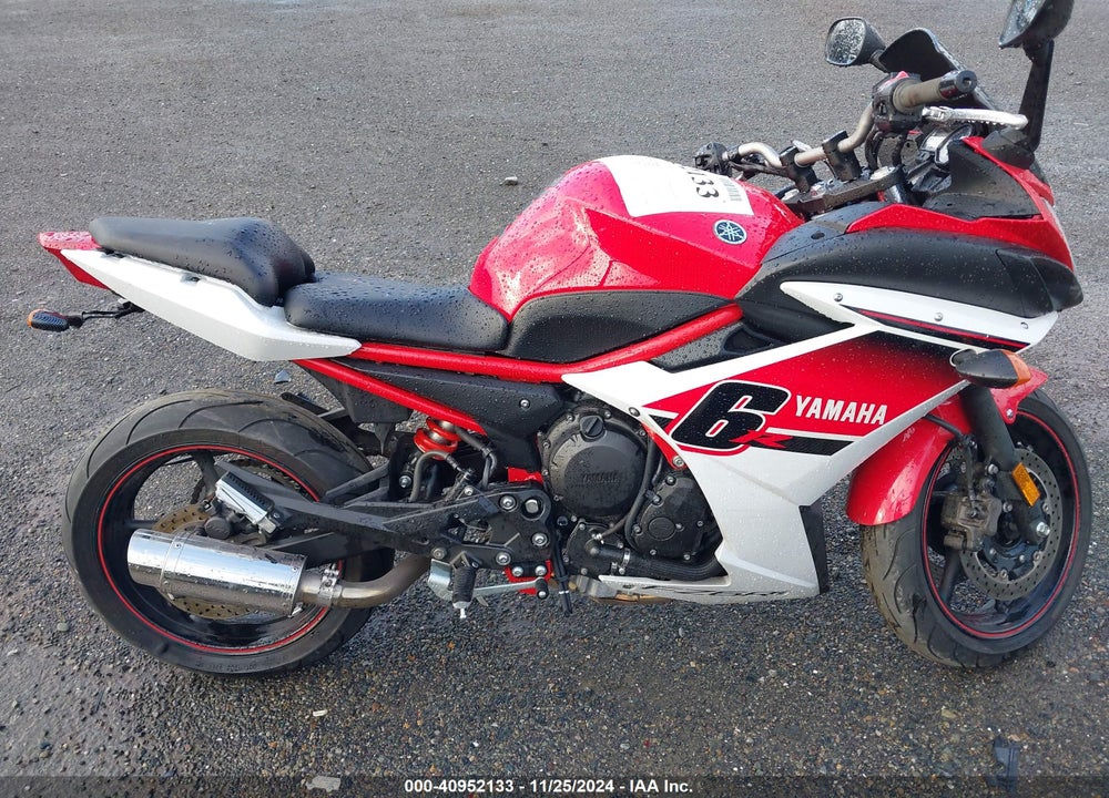 2014 YAMAHA FZ6 R VIN: JYARJ18E1EA013363