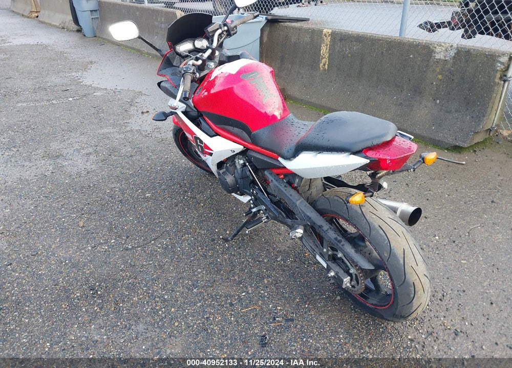 2014 YAMAHA FZ6 R VIN: JYARJ18E1EA013363