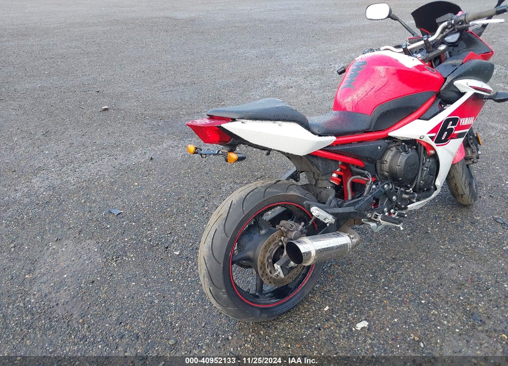 2014 YAMAHA FZ6 R VIN: JYARJ18E1EA013363