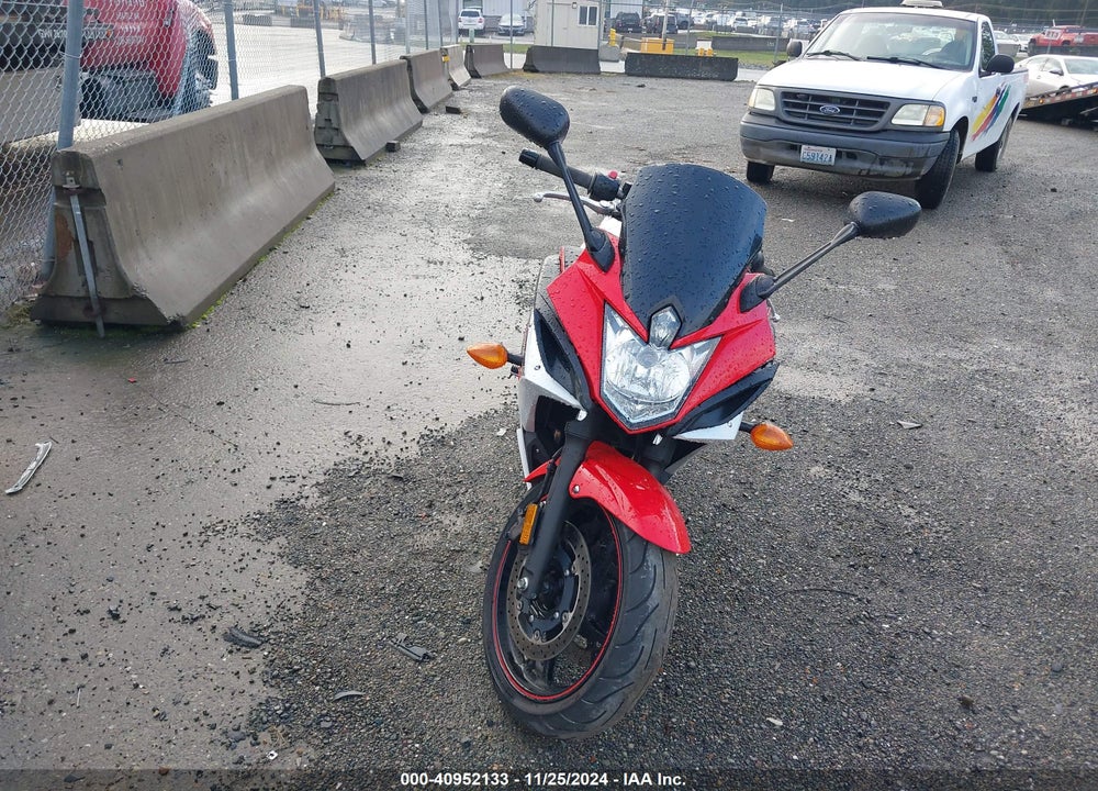2014 YAMAHA FZ6 R VIN: JYARJ18E1EA013363