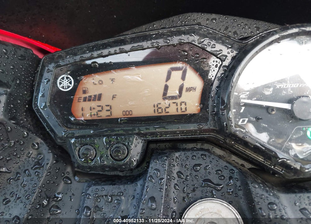 2014 YAMAHA FZ6 R VIN: JYARJ18E1EA013363