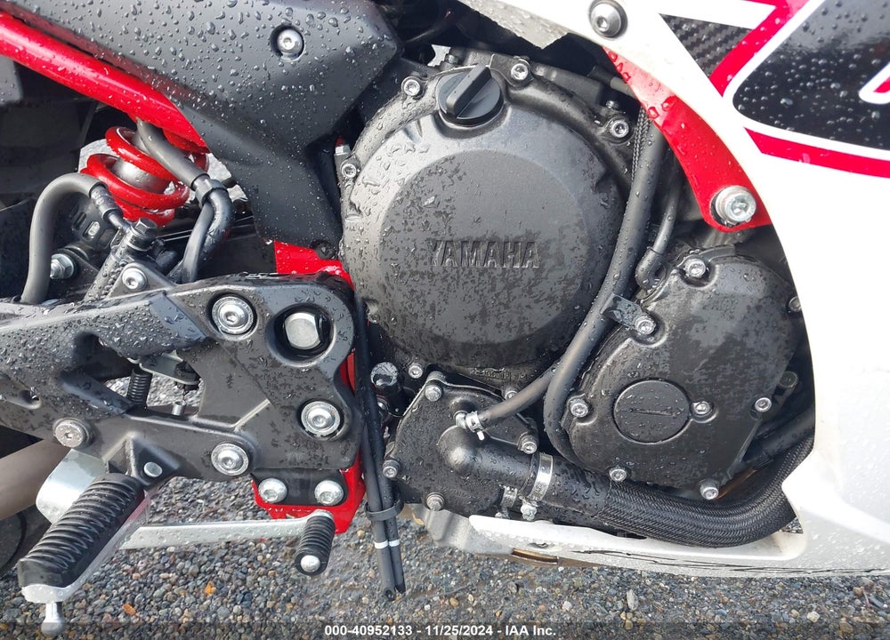 2014 YAMAHA FZ6 R VIN: JYARJ18E1EA013363