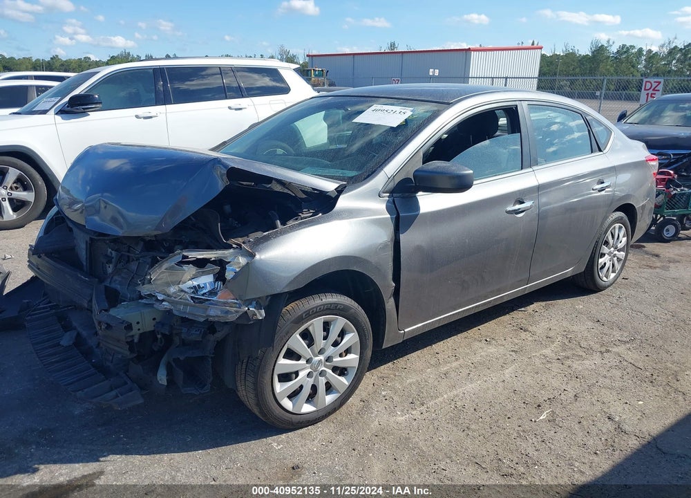 2015 NISSAN SENTRA VIN: 3N1AB7AP7FL661333