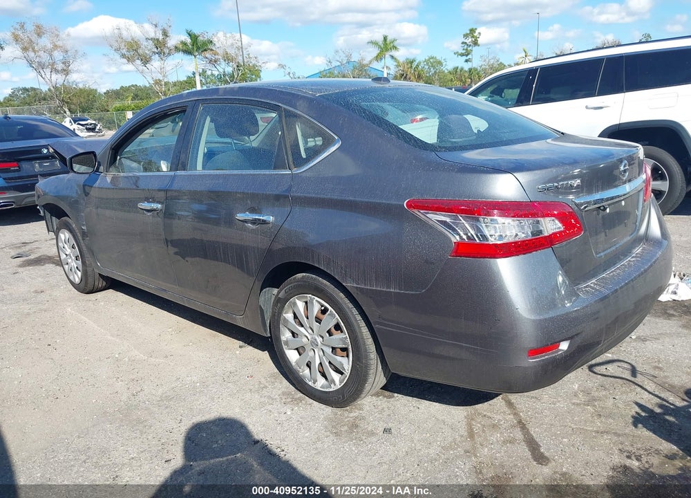 2015 NISSAN SENTRA VIN: 3N1AB7AP7FL661333