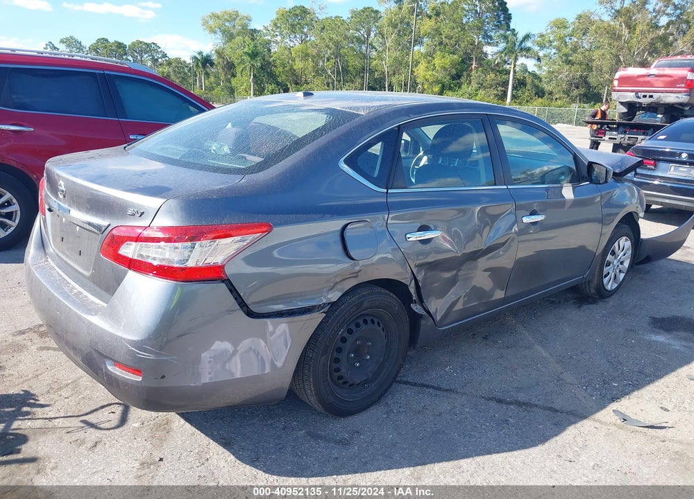 2015 NISSAN SENTRA VIN: 3N1AB7AP7FL661333