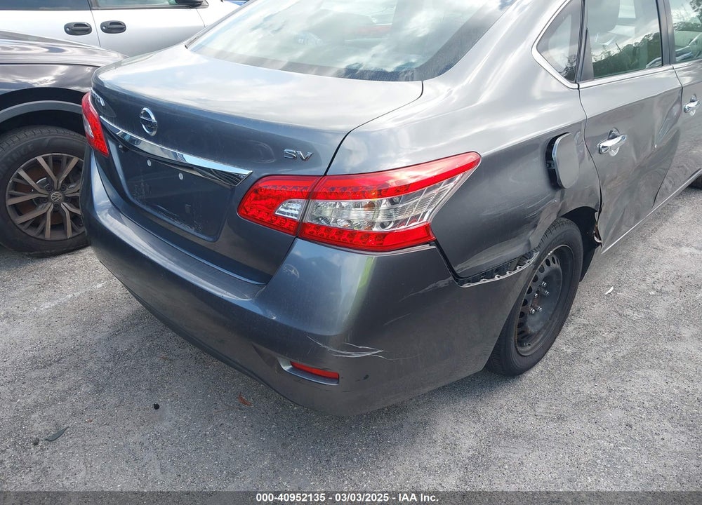 2015 NISSAN SENTRA VIN: 3N1AB7AP7FL661333
