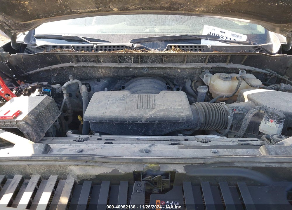 2022 CHEVROLET SILVERADO 1500 LTD VIN: 1GCPWCED9NZ171388