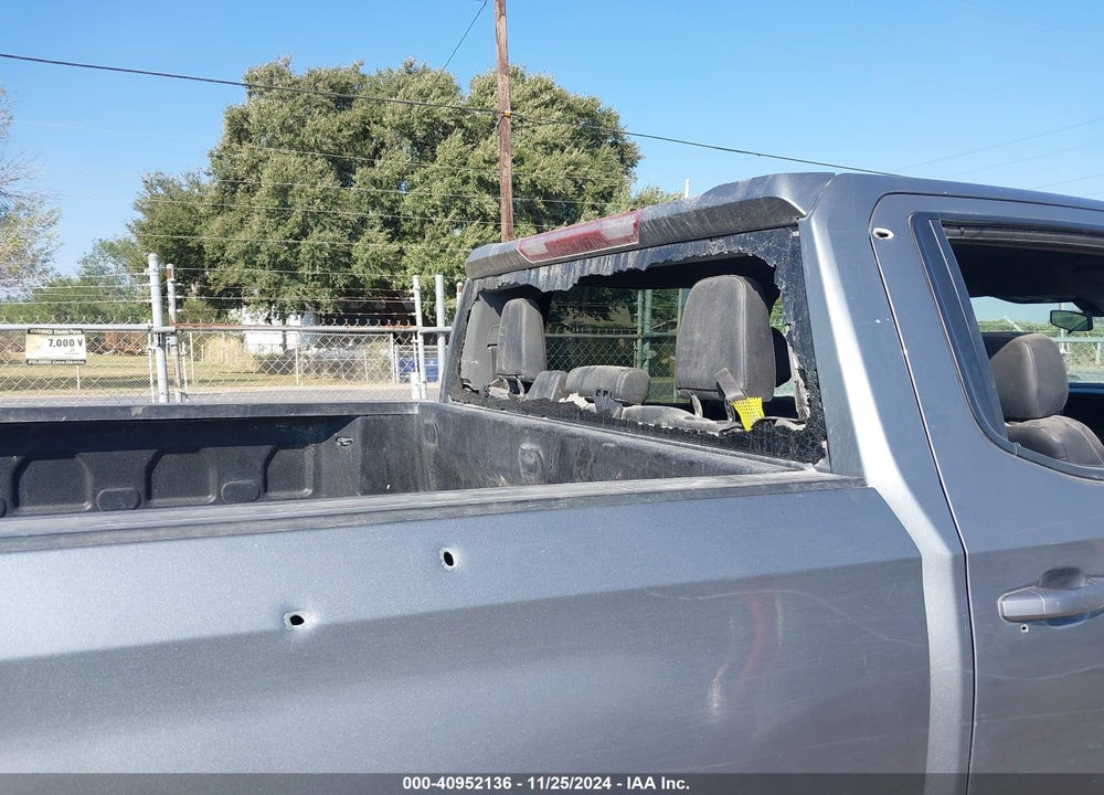 2022 CHEVROLET SILVERADO 1500 LTD VIN: 1GCPWCED9NZ171388