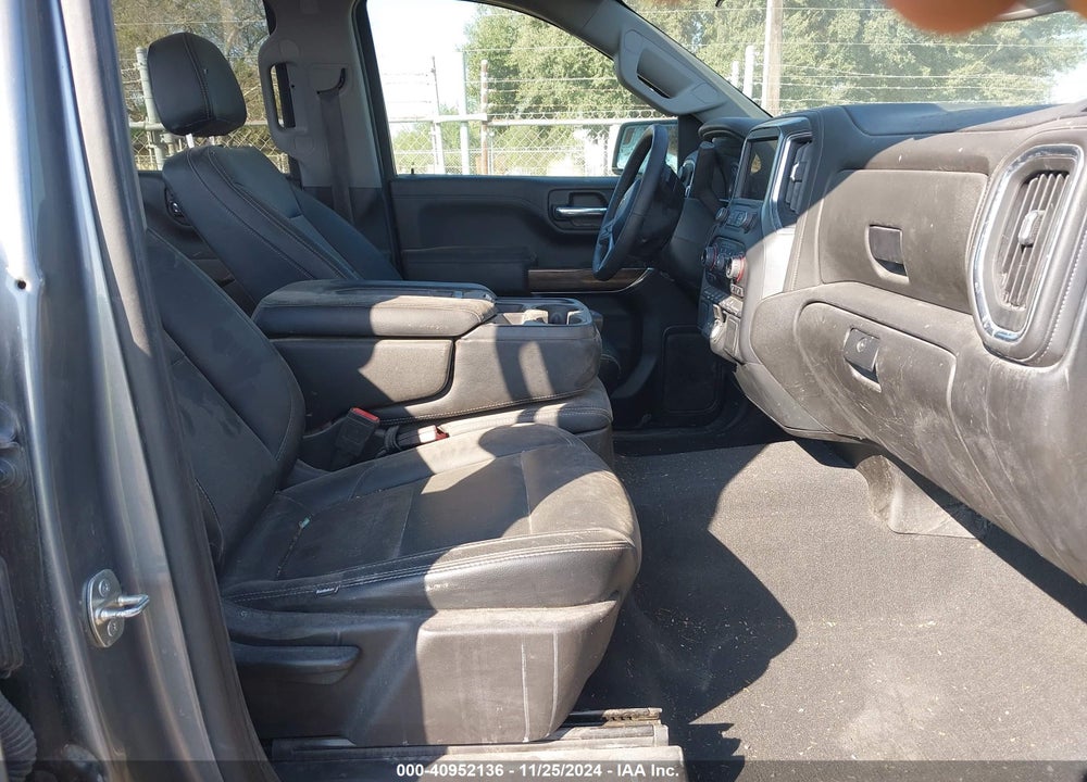 2022 CHEVROLET SILVERADO 1500 LTD VIN: 1GCPWCED9NZ171388