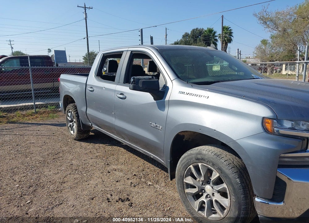 2022 CHEVROLET SILVERADO 1500 LTD VIN: 1GCPWCED9NZ171388