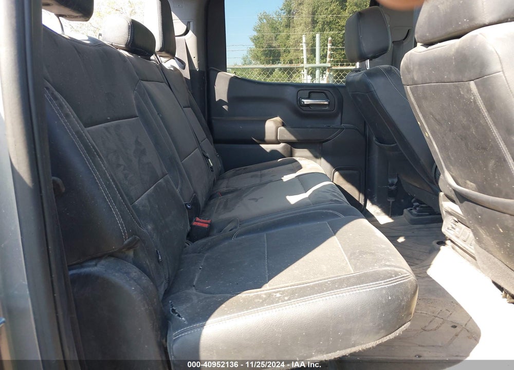 2022 CHEVROLET SILVERADO 1500 LTD VIN: 1GCPWCED9NZ171388