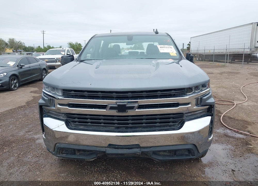 2022 CHEVROLET SILVERADO 1500 LTD VIN: 1GCPWCED9NZ171388
