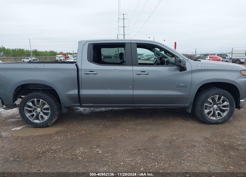2022 CHEVROLET SILVERADO 1500 LTD VIN: 1GCPWCED9NZ171388