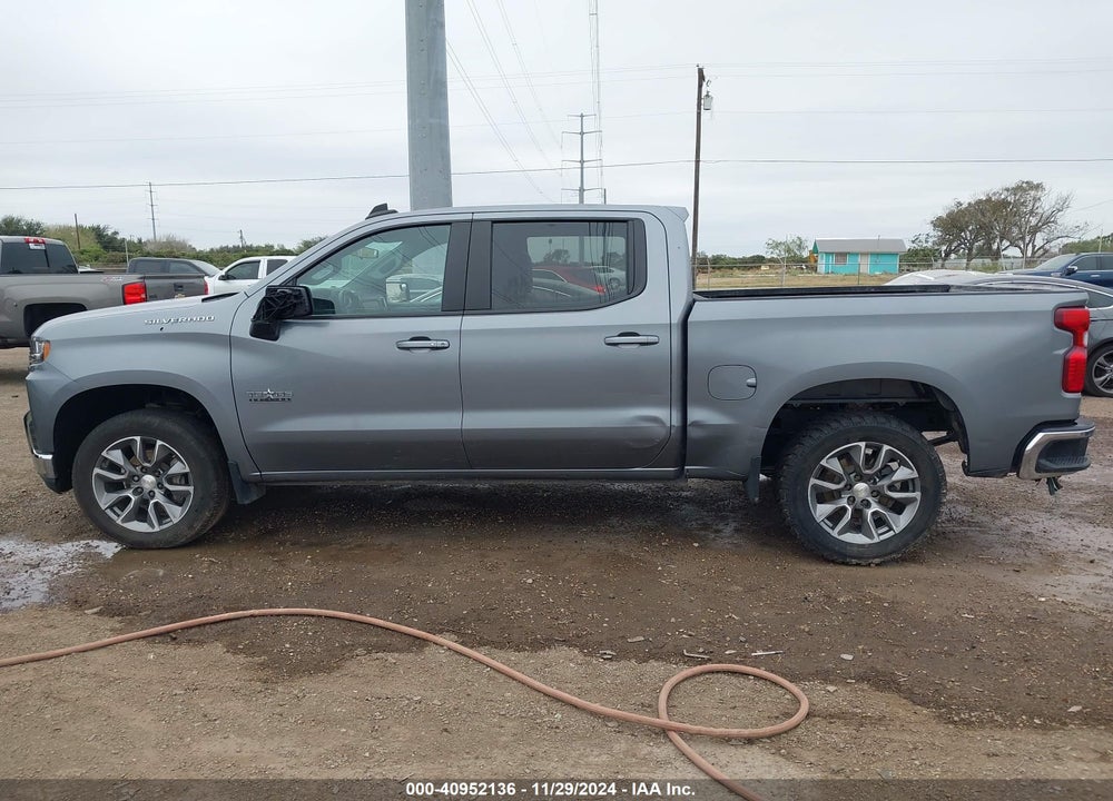 2022 CHEVROLET SILVERADO 1500 LTD VIN: 1GCPWCED9NZ171388