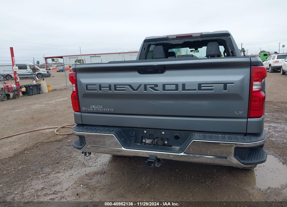 2022 CHEVROLET SILVERADO 1500 LTD VIN: 1GCPWCED9NZ171388