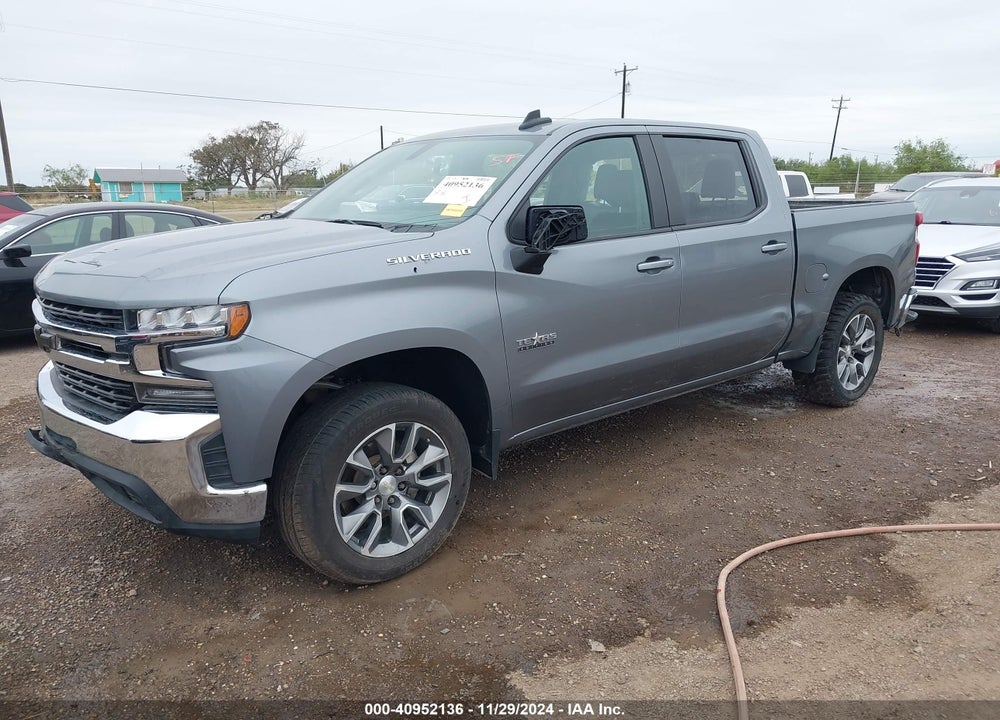 2022 CHEVROLET SILVERADO 1500 LTD VIN: 1GCPWCED9NZ171388