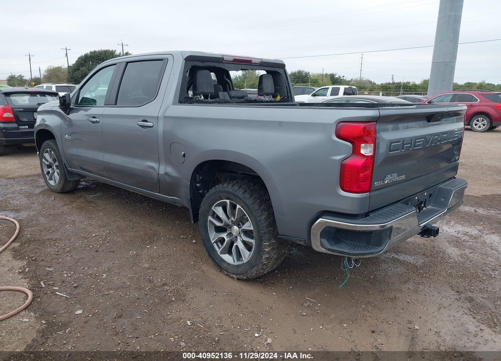 2022 CHEVROLET SILVERADO 1500 LTD VIN: 1GCPWCED9NZ171388