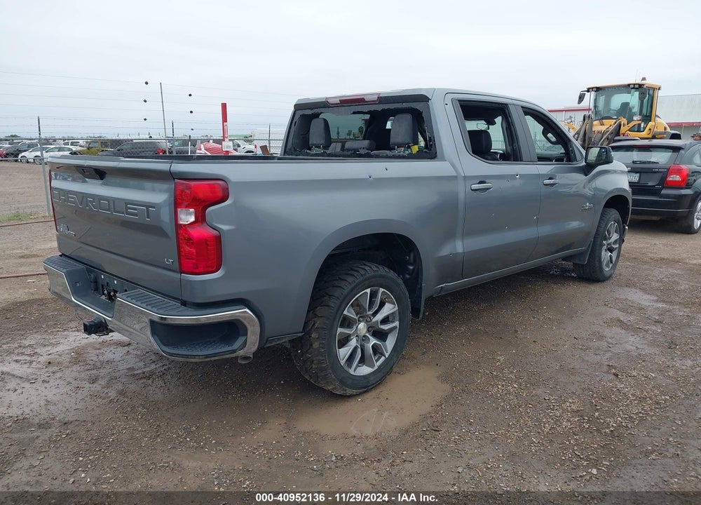 2022 CHEVROLET SILVERADO 1500 LTD VIN: 1GCPWCED9NZ171388
