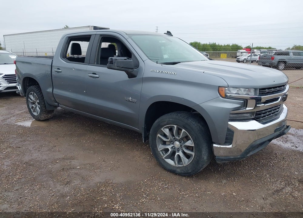 2022 CHEVROLET SILVERADO 1500 LTD VIN: 1GCPWCED9NZ171388