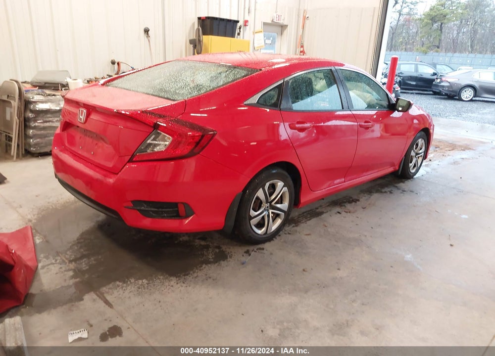 2018 HONDA CIVIC LX VIN: 2HGFC2F58JH534989
