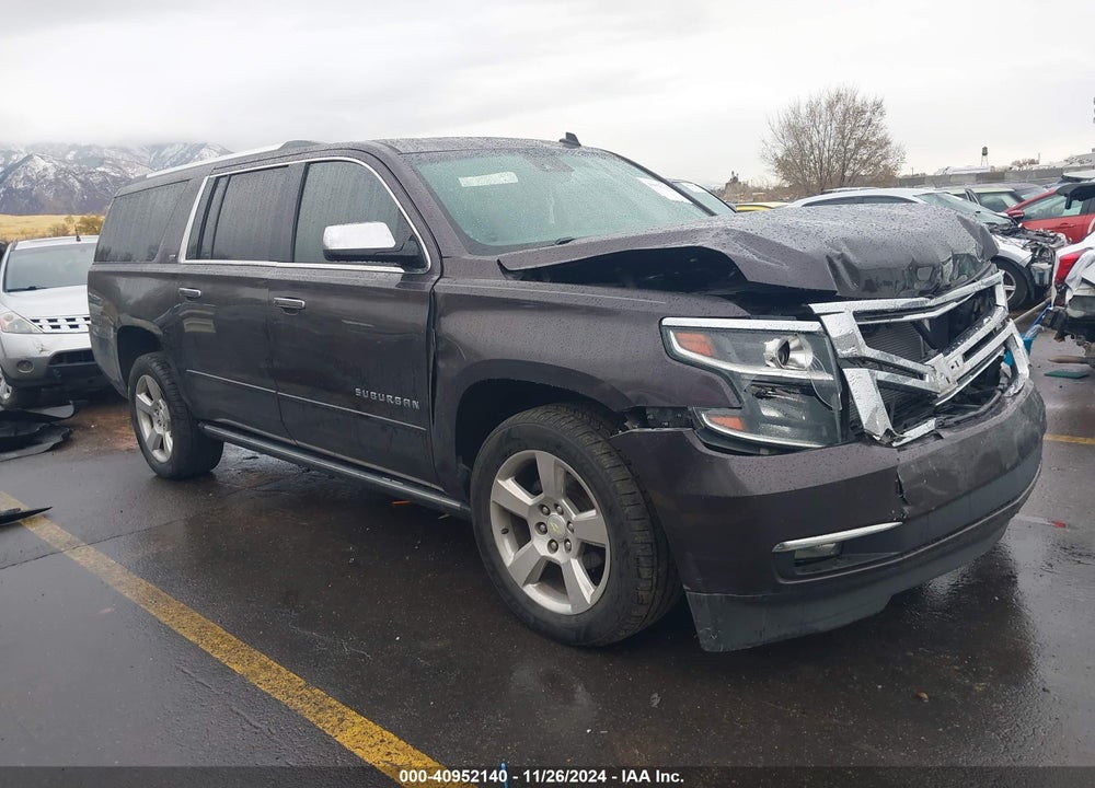 2015 CHEVROLET SUBURBAN 1500 LTZ VIN: 1GNSKKKC6FR115624
