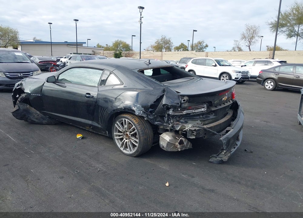 2015 CHEVROLET CAMARO 1LT VIN: 2G1FD1E31F9228457