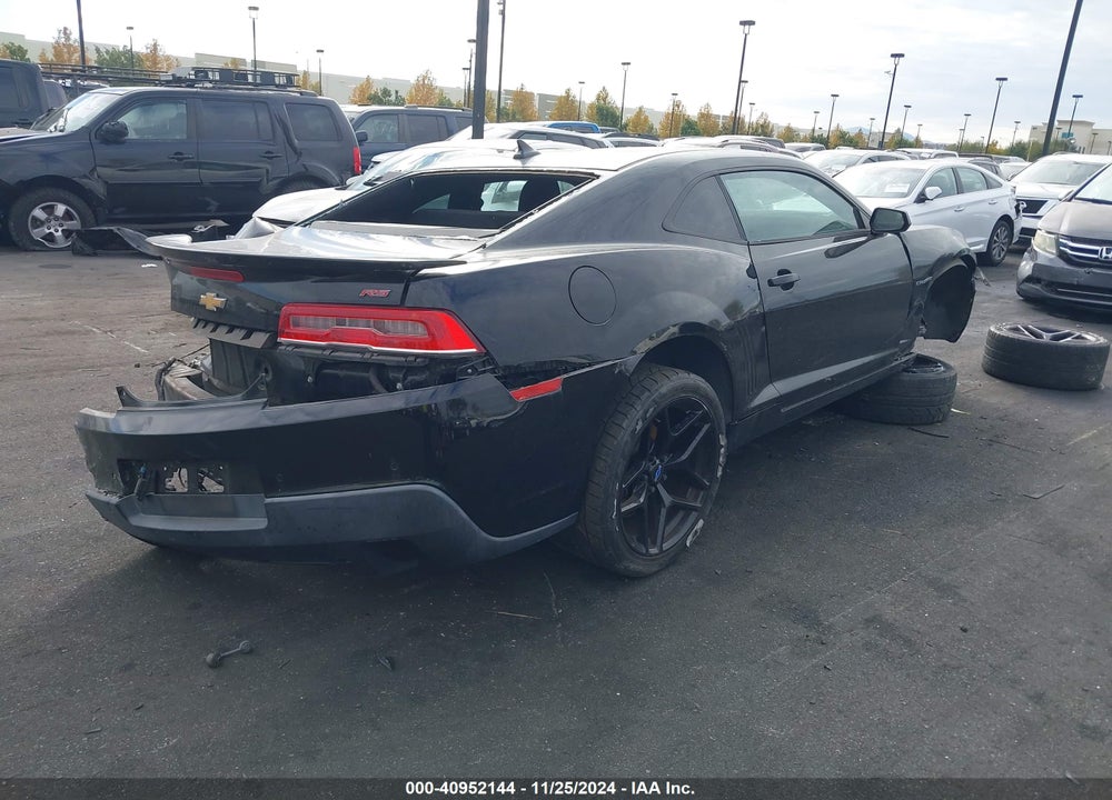 2015 CHEVROLET CAMARO 1LT VIN: 2G1FD1E31F9228457