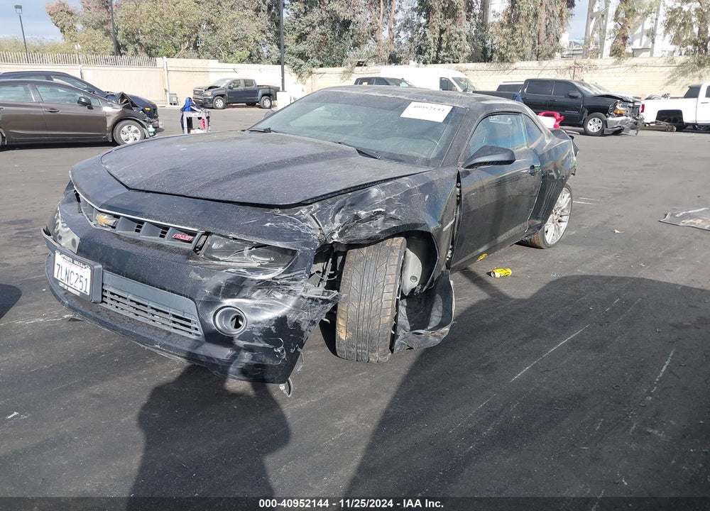 2015 CHEVROLET CAMARO 1LT VIN: 2G1FD1E31F9228457