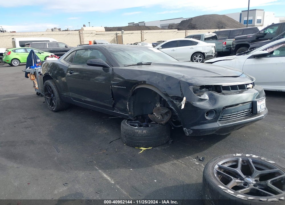 2015 CHEVROLET CAMARO 1LT VIN: 2G1FD1E31F9228457