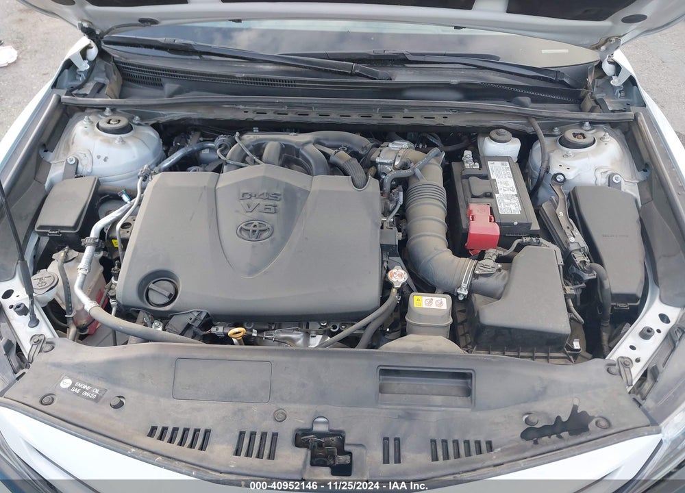 2023 TOYOTA CAMRY XSE V6 VIN: 4T1KZ1AK0PU076336