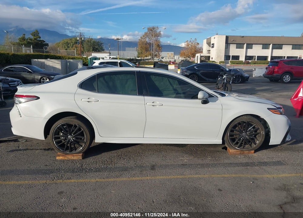 2023 TOYOTA CAMRY XSE V6 VIN: 4T1KZ1AK0PU076336
