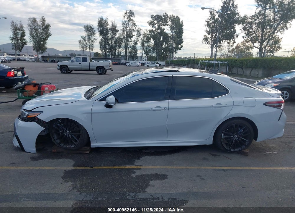 2023 TOYOTA CAMRY XSE V6 VIN: 4T1KZ1AK0PU076336