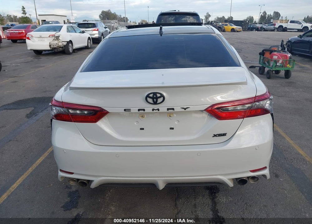 2023 TOYOTA CAMRY XSE V6 VIN: 4T1KZ1AK0PU076336
